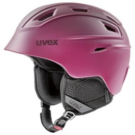 Uvex divoká ružová lyžiarska prilba 55-59cm