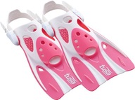 TUSA STRAP FINS UF0103 NASTAVITEĽNÉ S 28-35 RUŽOVÉ