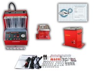 Spustite čistenie a testovanie vstrekovaním CNC-602A