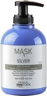 DESIGN LOOK maska ​​na vlasy COLOR MASK Silver 300m