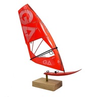 Windsurfový model Tabou DaCurve + GA Manic Red