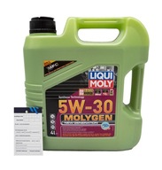 LIQUI MOLY MOLYGEN 5W30 4L NOVÁ GENERÁCIA 21225