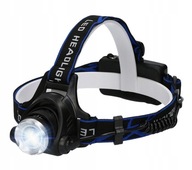 LED HLAVNÁ LAMPA ZOOM XML T6 BIKE HLAVNÁ LAMPA