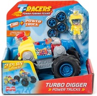 T-RACERS Power Trucks auto TURBO RÝPADLO