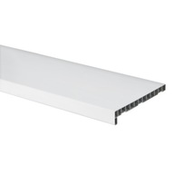 vnútorný parapet PVC 25x126cm biele