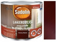 SADOLIN EXCLUSIVE LAK LAK 0,25L TMAVÝ MAHAGÓN