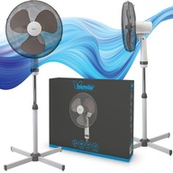 VENTILÁTOR PODLAHOVÝ VENTILÁTOR 50W Oscilačný Bimar