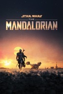 Star Wars The Mandalorian Dusk - plagát 61x91,5 cm