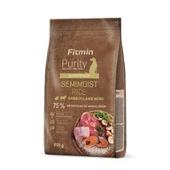 Fitmin pes Purity Rice Semimoist Rabbit&Lamb - 0,8 kg