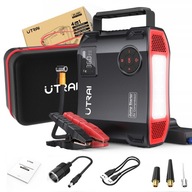 ŠTARTOVACIE ZARIADENIE ŠTARTOVANIE PRE AUTA JUMP STARTER POWERBANK 4V1