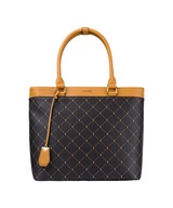 Dámska kabelka PUCCINI Shopper Monogram BLXP0001