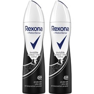 Rexona Invisible Antiperspirant aerosól 2x150ml