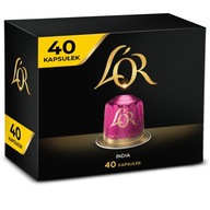 Kapsuly L'OR-kompat. s Nespresso (r)* 40 ks.