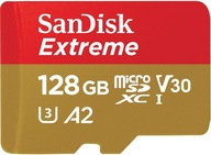 KARTA SANDISK EXTREME MICROSDXC 128GB 190/90 MB