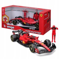 BOLID F1 Ferrari SF-23 OBRÁZOK CHARLES LECLERC 1:24 MODEL BBURAGO 18-26809