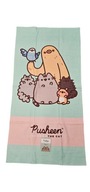 PUSHEEN CAT DETSKÝ OHÚŠKA na pláže pri bazéne 70 x 140 BAVLNA