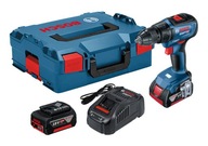 Bosch GSR 18V-50 vŕtačka/skrutkovač 2x5,0Ah Brushless + Kufor