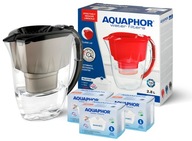 FILTRAČNÁ KONVIČKA AQUAPHOR AMETYST + 3 NÁPLNE B-25 MAXFOR+