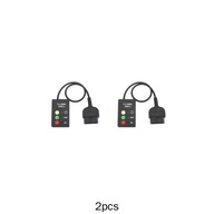 2 x Si-Reset OBD2 75 E5 OBDII Pre Reset Pre