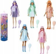 Bábika Barbie Color Reveal Slnko a dážď Hdn71