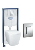 GROHE SOLIDO BETONOVANÝ WC SET S MISOU GROHE EV