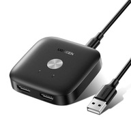 UGREEN CM333 2v1 HDMI 2.0 4K prepínač (čierny)