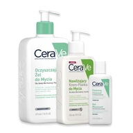 CeraVe prací gél 473ml + krém-pena 236ml