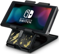 HORI Playstand Nintendo Switch PIKACHU BLACK & GOLD