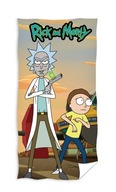 PLÁŽOVÁ OTERKA 70X140 RICK AND MORTY