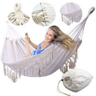 BRAZÍLSKA DVOJITÁ HIPÁCIA SÚŤAŽ XXL BOHO MACRAME VEĽKÉ