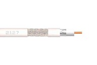 CXT1 koaxiálny kábel 100m biely, [2127]