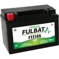 Fulbat SLA YTZ14S GEL batéria 12V 11,8Ah 230A