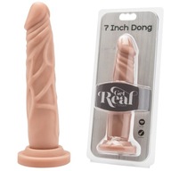 ToyJoy Stringy dildo - realistické, PVC Flesh