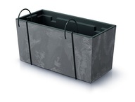 DUC600 balustrádový box MARENGO GREY 60cm