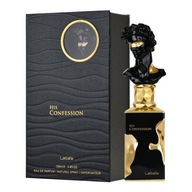 Pánsky parfum His Confession Lattafa 100 ml