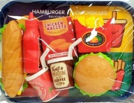 TOY FOOD MCDONALD HAMBURGER ŠŤAVA PRE DETI