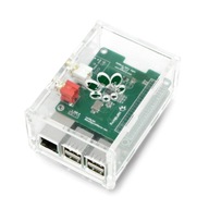 Kryt pre HiFiBerry Digi+, DAC+ RCA Raspberry Pi