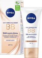 Nivea BB krém 5v1 hydratačný svetlý odtieň SPF15