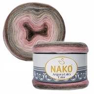 NAKO ANGORA LUKS COLOR priadza 150g/810m 81911