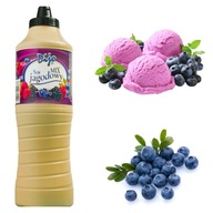 DIJO BLUEBERRY MIX omáčka 1 KG zmrzlinová poleva KVALITA