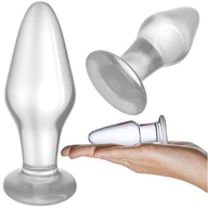 ANAL PLUG sklo 10 cm SKLO