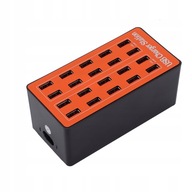 USB NABÍJAČKA 80W 16A RÝCHLONABÍJAČKA 20 PORT