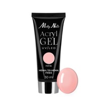 Akrylgel akrylový gél na stavbu Molly Nails Hema/di-Hema bez pižma 30 ml č. 25