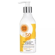 DAX SUN Ochranné mlieko na opaľovanie INTENSIVE MOISTURIZING SPF 50, 150 ml