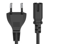 Hama POWER CABLE osem rtv 1,5m EURO zástrčka