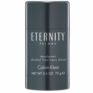 CALVIN KLEIN ETERNITY PRE MUŽOV - TUHÝ DEODORANT - OBJEM: 75 ML PRE MUŽOV