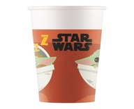 STAR WARS hrnčeky papierové 200ml STAR WARS 8ks