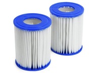 FILTER TYPU II NÁPLŇ ČERPADLA BESTWAY 58094 Bazén 2x