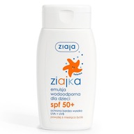 Ziajka VODEODOLNÁ EMULZIA PRE DETI SPF50 125ml