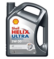 Motorový olej Shell Helix Ultra Professional AF 5W30 4L